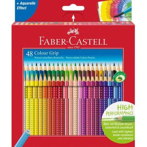 Faber-Castell, Kleurpotloden, Colour Grip 2001 kleurpotloden (Veelkleurig)