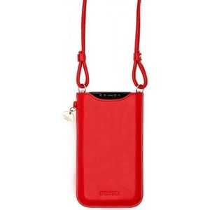 Iphoria 18 589 NECKLACE SLEEVE mobieletelefoonhoesje rood IPhone 6-12Pro Max, Andere smartphone accessoires
