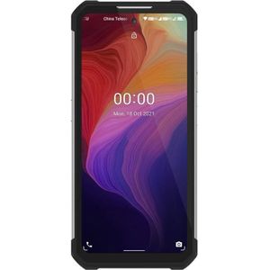 Oukitel Smartphone (128 GB, Zwart, 6.78", 4G), Smartphone, Zwart