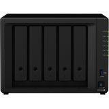 Synology - DS1522+ - Netwerkopslag - Zwart