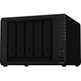 Synology - DS1522+ - Netwerkopslag - Zwart