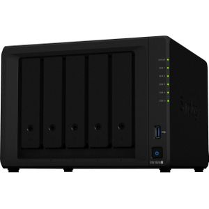 Synology - DS1522+ - Netwerkopslag - Zwart