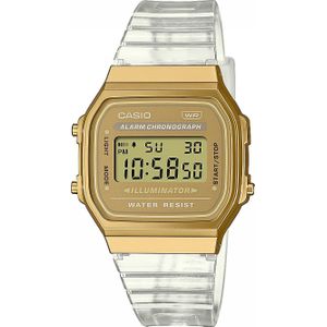 Casio, Horloge, A168XESG-9AEF, Goud, (Chronograaf, 36 mm)