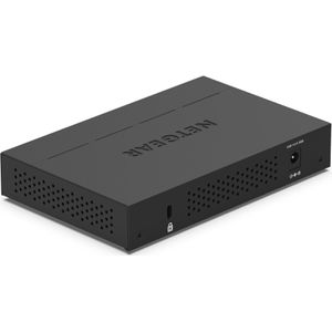 Netgear Switch Plus 5x GE GS305PP-300EUS POE Unmanaged (83W), Netwerkschakelaar