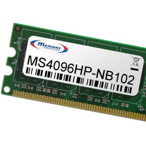 Memorysolution MS4096HP-NB102 (HP 250 G3 (i3/i5/i7 processor), 1 x 4GB), RAM Modelspecifiek