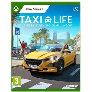 Maximum Games, Taxi Life: Simulator van het stadsverkeer (Xbox Series X)
