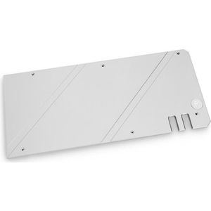 EKWB EK Quantum Vector TUF RX 6800/6900 Achterplaat - Nikkel, GPU Waterkoeler Accessoires