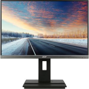 Acer B246WLymidprx 60,96cm 24inch IPS 16:10 300cd/m2 5ms HDMI DP VGA donkergrijs (1920 x 1200 pixels, 24""), Monitor, Grijs