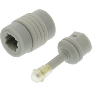 Bandridge Optische adapterkit (Toslink adapter), Audio-adapters, Zwart