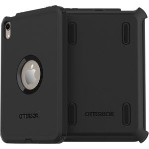 OtterBox Verdediger (iPad mini 2021 (6e gen)), Tablethoes, Zwart