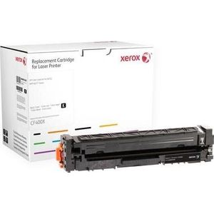 Xerox, Toner, Zwarte tonercartridge. Gelijkwaardig aan HP CF400X. Compatibel met HP Colour LaserJet Pro M252