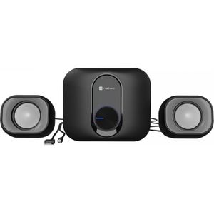 Genesis - PUG - Luidsprekers - Zwart - 2.1
