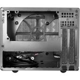 Silverstone - SST-SG13B-Q - PC-behuizing - Zwart - Mini-ITX