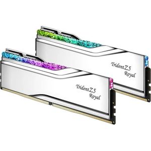 G.Skill - D532GB 6000-28 TZ5 Royal Silver - RAM - Zilver - 2 x 16GB - 6000 MHz - DDR5