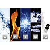 Transcend - TS8GUSDHC10 - Geheugenkaart - 8GB - MicroSDHC Class 10