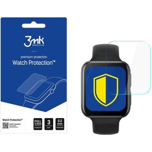 3MK Folia ARC Oppo Watch 2 42mm Folia Volledig scherm, Sporthorloge + Smartwatch-accessoires, Transparant