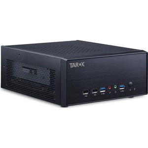 Tarox µWorkstation 7220 - i7,16 GB, A2000, W11P (Intel Core i7-11700, 16 GB, 500 GB, SSD, RTX 2000 Ada), PC, Zwart