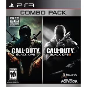 Activision, Call Of Duty: Black Ops & Call Of Duty: Black Ops II PlayStation 3