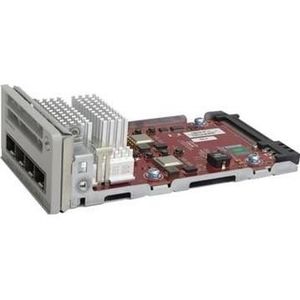 Cisco compatibele C9200 4Port 10Gb Ntw Vernieuwen (4 ports), Netwerkschakelaar, Zilver