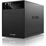 ICY BOX IB-RD3640SU3 Behuizing - 3.5 Inch - USB 3.2 Gen 1 - eSATA