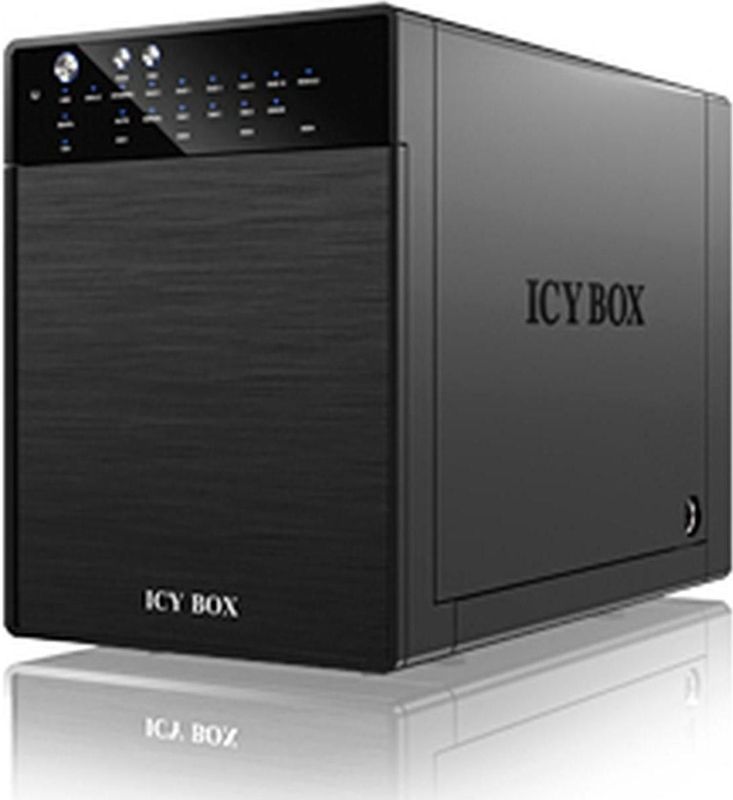 ICY BOX IB-RD3640SU3 Behuizing - 3.5 Inch - USB 3.2 Gen 1 - eSATA