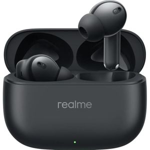 realme T310 Bluetooth ruisonderdrukkende Buds (ANC, 40 h, Draadloze), Koptelefoon, Zwart