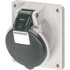 Mennekes, Stopcontacten, MEN 1639 16A4p 7H500V Aansluitdoos TwinCONTACT IP44