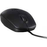 Dell KIT,MSE,USB,US,BB,MS116,LOGI,B (Bedraad), Muis