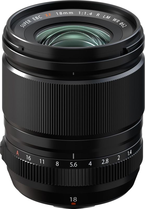 Fujinon - XF18mmF1.4 R LM WR - Camera Lens