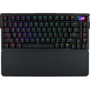 ASUS ROG Azoth Extreme (FR, Bedraad, Draadloze), Toetsenbord, Zwart