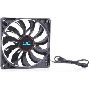 Alphacool 24833 Computerkoelsysteem Universele ventilator (e) (120 mm, 1 x), PC ventilator, Zwart