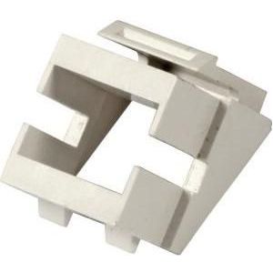 Keystone Adapter Wit - Patchpanelen en Outlets