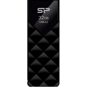 Silicon Power Blaze B03 (32 GB, USB 3.2, USB-A), USB-stick, Zwart