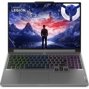 Lenovo Legion 5 RTX 4060 (16"", Intel Core i7-14650HX, 32 GB, 1000 GB, NL), Notebook, Grijs