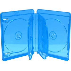 MediaRange BD lege hoes voor 6 schijven, Optische media-accessoires