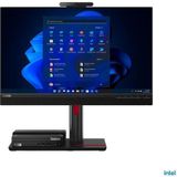 Lenovo ThinkCentre TIO Flex 24v (1920 x 1080 Pixels, 23.80"), Monitor, Zwart