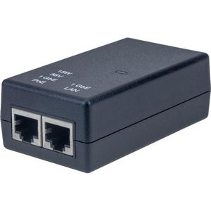 MikroTik N000900L017B - Cambium Networks - Gigabit PoE-injector 56V/0.268A (15W) (15 W), PoE-injector