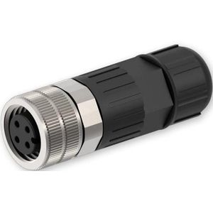 Teltonika M12 A Typ 4-polige Buchse, Netwerk accessoires