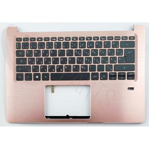 Acer SF314-54/54G Keyboard (HUNGARIAN) BL & Upper Cover (PINK), Onderdelen voor notebooks, Roze