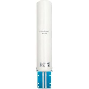 Qoltec - 4G LTE DUAL Antenne - 12dBi - Omnidirectioneel - Buitentoepassing