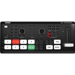 Osee GoStream Deck, Streaming dek, Zwart
