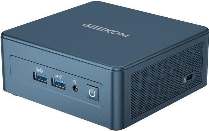 Geekom - Mini PC IT13 - PC - Zwart - Intel Core i9-13900HK - 32GB RAM - 1TB SSD - Windows 11 Pro