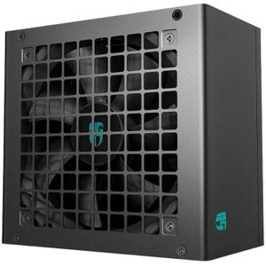 Deepcool - PF600X - PC Voeding - Zwart - 600W - 80 PLUS Standard