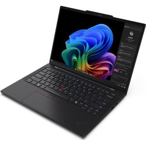 Lenovo ThinkPad T14s Qualcomm Snapdragon X1e-78-100 32Gb (14", 1000 GB, 32 GB, IT, Snapdragon X Elite X1E-78-100), Notebook, Zwart