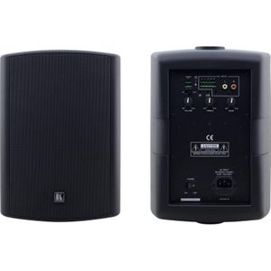 Kramer 2-weg actieve luidspreker (1 paar, 100 W), HiFi + Home Cinema luidsprekers, Zwart