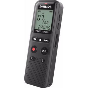 Philips - DVT 1160 - Dictafoon - Zwart - 8 GB