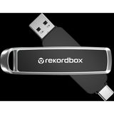 SanDisk - DJ Flash Drive - USB-stick - 512GB - USB-A en USB-C - Veelkleurig