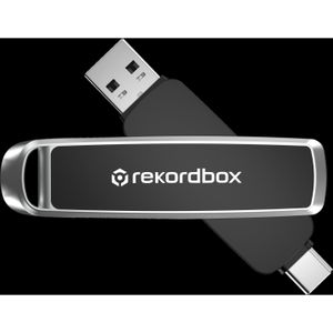 SanDisk - DJ Flash Drive - USB-stick - 512GB - USB-A en USB-C - Veelkleurig