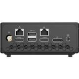 Zotac - ZBOX-CI337NANO - Barebone - Zwart - Intel N100 - DDR5 - HDMI DP