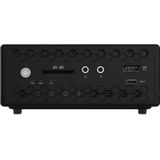 Zotac - ZBOX-CI337NANO - Barebone - Zwart - Intel N100 - DDR5 - HDMI DP